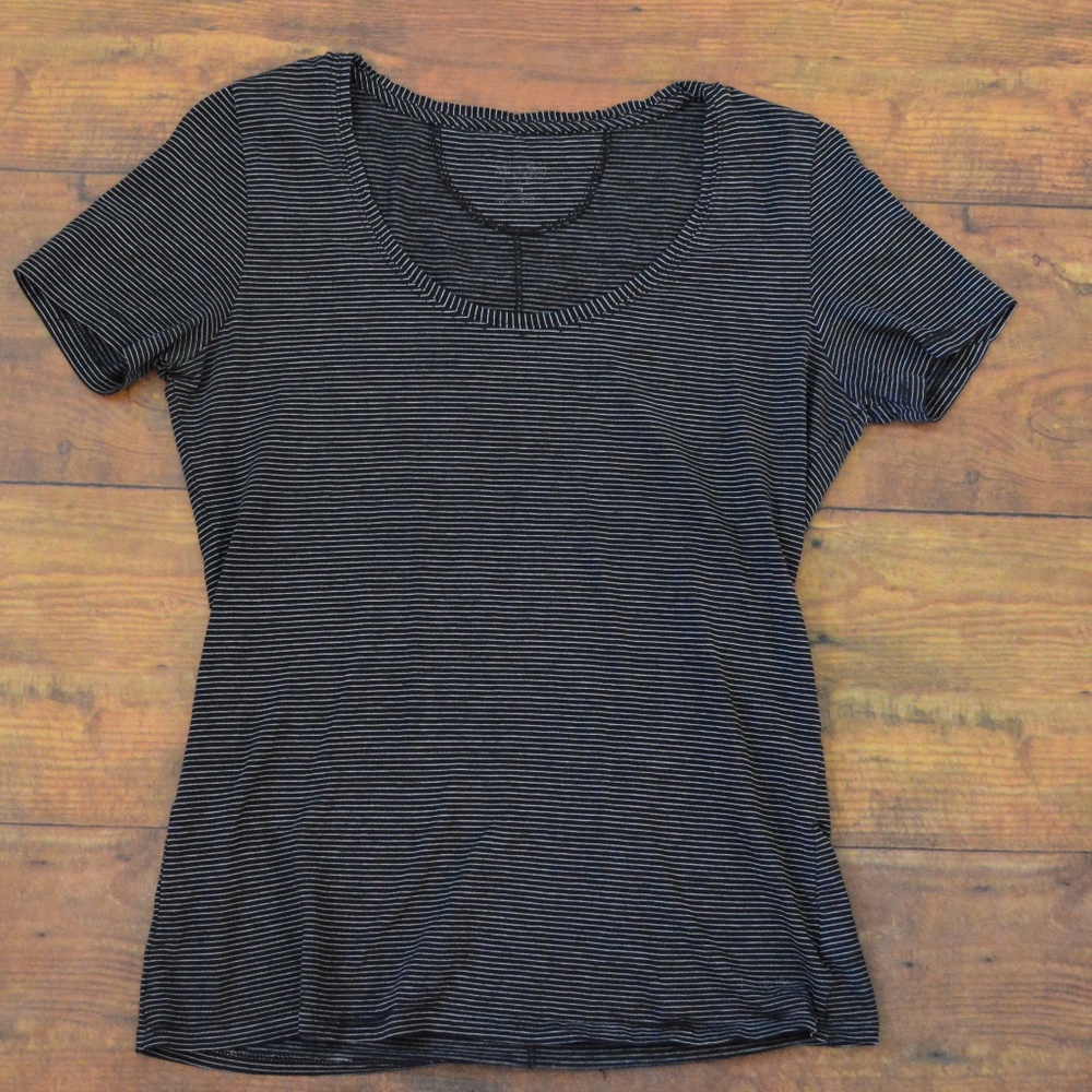 Black and White stripped top